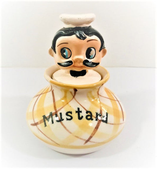 Napco Mustard Chef Container